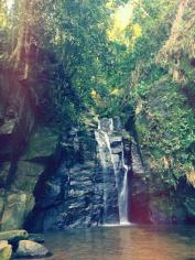 little waterfall in PNT.